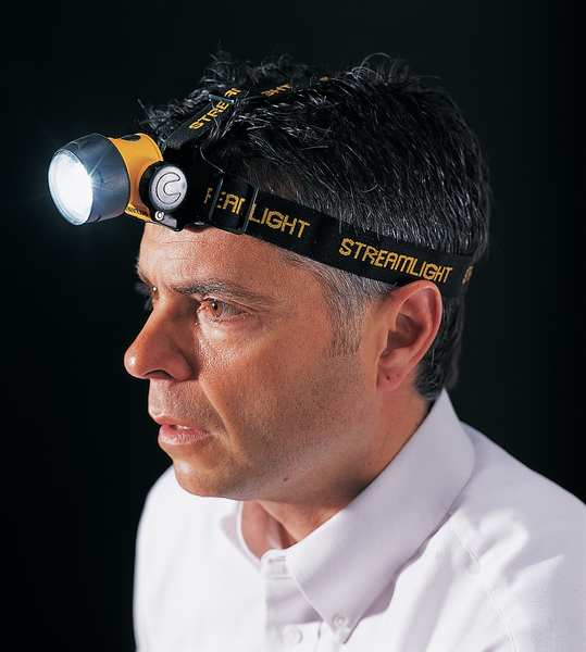 STREAMLIGHT 120/14 Lumens, LED Yellow Headlamp