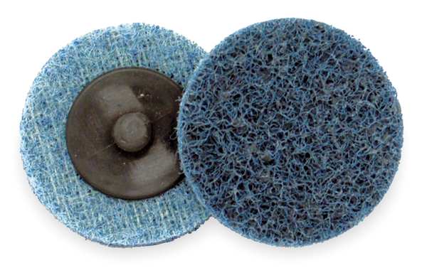 Quick Change Disc, AlO, 4in, VF, TR