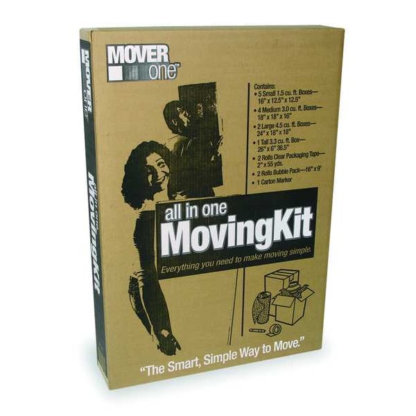 Corrugated Starter Moving Kit