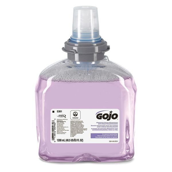 1200 ml Foam Hand Soap Refill Cartridge, 2 PK