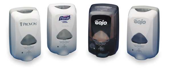 TFX Dispenser, Touch-Free, 1200mL, Dove Gray