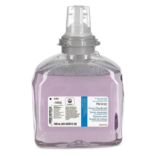 1200 ml Foam Hand Soap Refill Cartridge, 2 PK