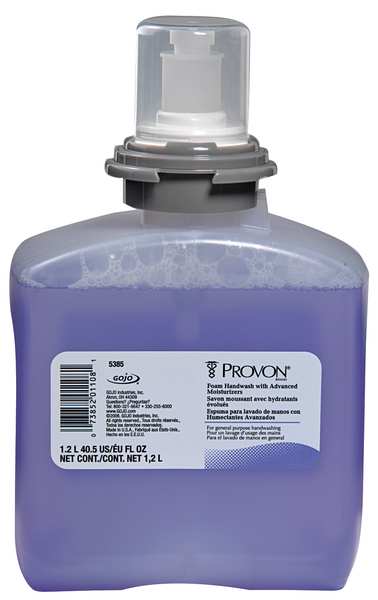 1200 ml Foam Hand Soap Refill Cartridge, 2 PK