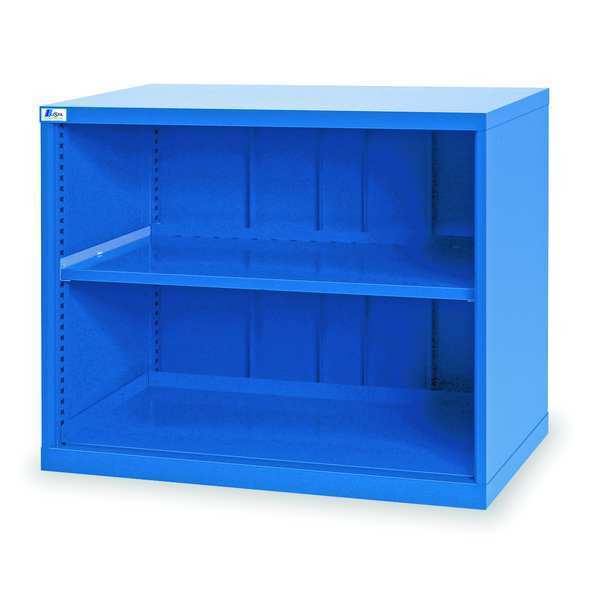 Steel Open Front Shelf Base Storage Cabinet, 40-1/4 in W, 33-1/2 in H