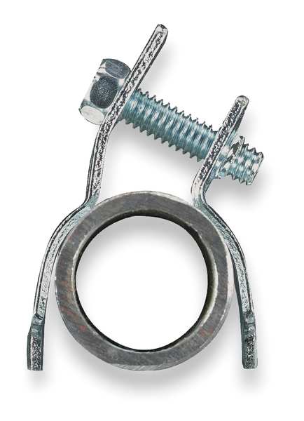 Angler Pipe Clamp, 1-1/4 In, PK10