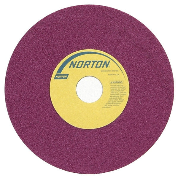 Grinding Wheel, T1, 7x1/2x1.25, AO, 46G, PK5