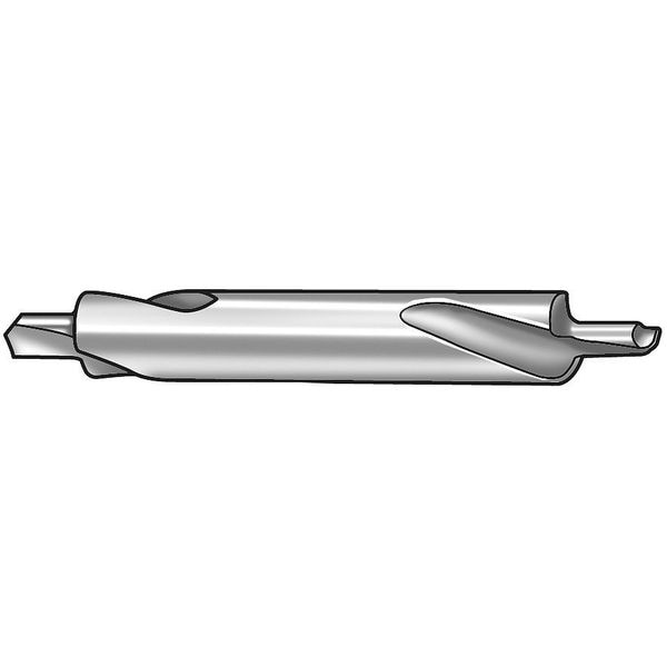 Drill/Countersink Bit, 1/8 In Dx2 In L
