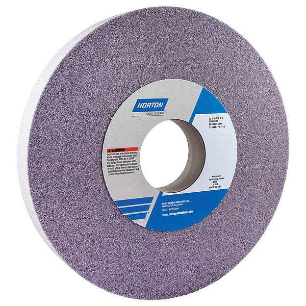 Grinding Wheel, T1, 12x1-1/2x3, AO, 46G, Med
