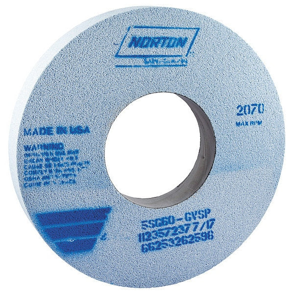 Grinding Wheel, T1, 12x1-1/2x5, CA, 60G, Blue