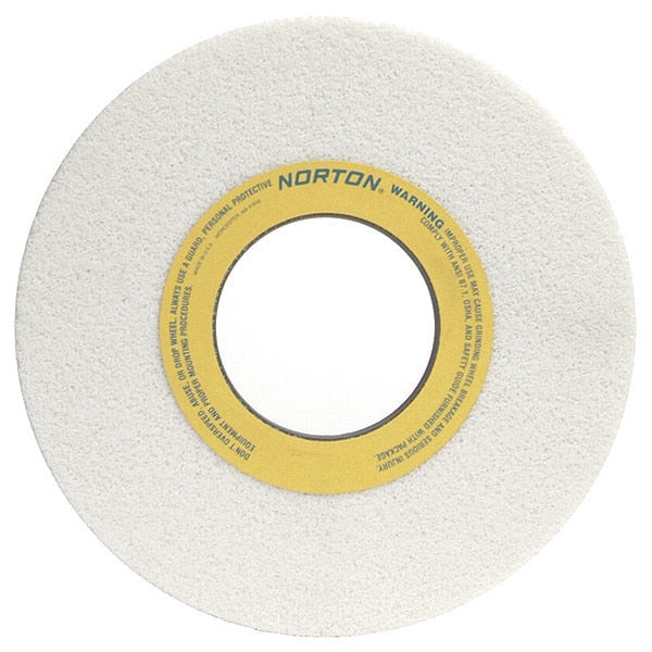 Grinding Wheel, T1, 14x1-1/2x5, AO, 60G, Wht