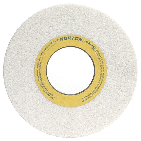 Grinding Wheel, T1, 14x1-1/2x5, AO, 46G, Wht
