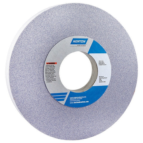 Grinding Wheel, T1, 10x1x3, AO, 60G, Med, Prpl