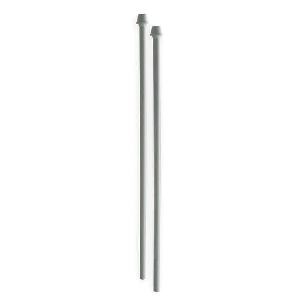 Supply Line, Plastic, Pipe Dia 3/8 In