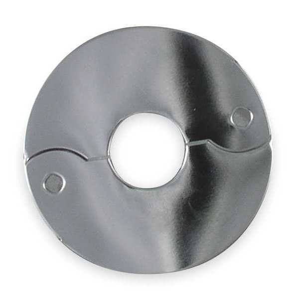 Floor Flange Trim Plate, Steel, 1/2 In