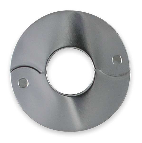 Floor Flange Trim Plate, Steel, 3/4 In