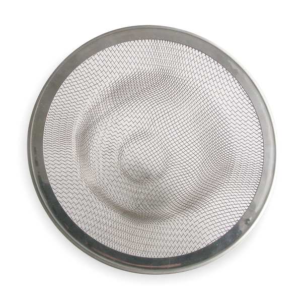 Mesh Strainer, Pipe Dia 3 1/2 In