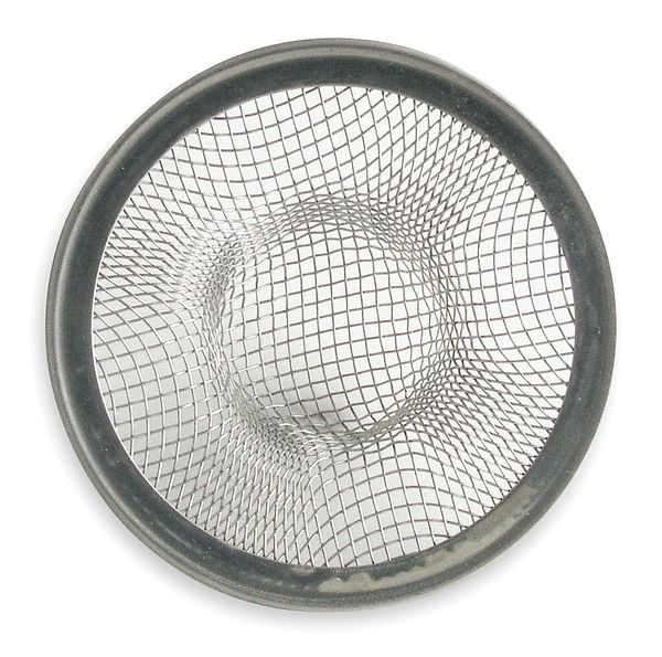 Mesh Strainer, Pipe Dia 1 1/4 In
