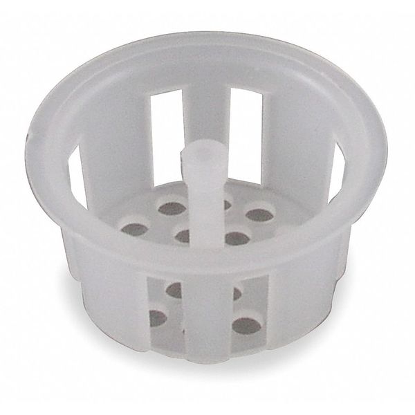 Drain Protector, Plastic, Pipe 1 1/2 In