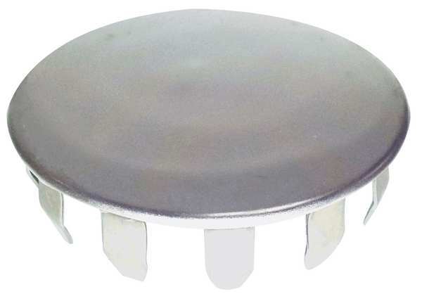 Cover, Faucet Hole, Pipe Dia 1 1/2 In, Material of Construction: stainless steel