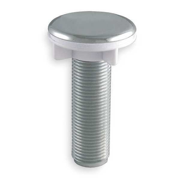 Cover, Faucet Hole, Steel, Pipe Dia 1/2 In