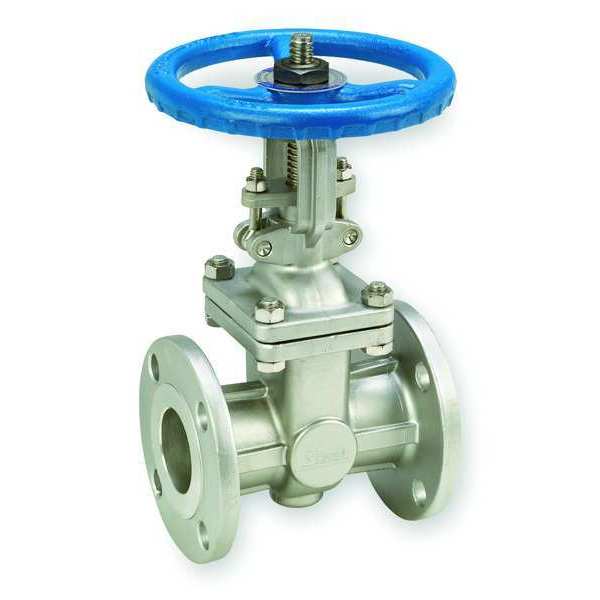 Gate Valve, Class 150, 4 In., Flange