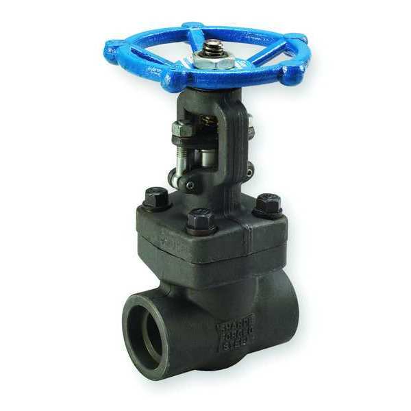 Gate Valve, Class 800, 3/4 In., Socket Weld
