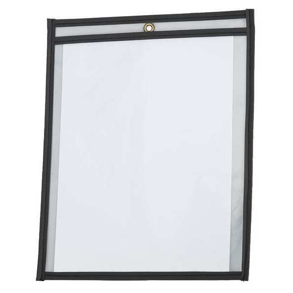 Shop Ticket Holder, 4x6, Clear, PK25