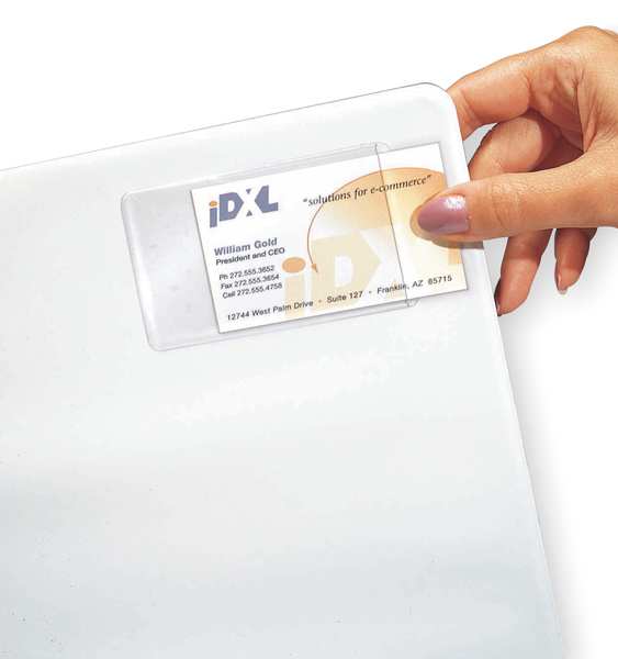 Business Card Holder 3-1/2