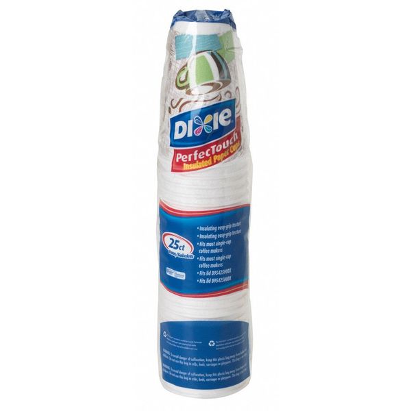 Disposable Hot cup 16 oz. White, Paper, Pk500