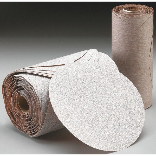 PSA Sanding Disc Roll, 5 in Dia, P600 G