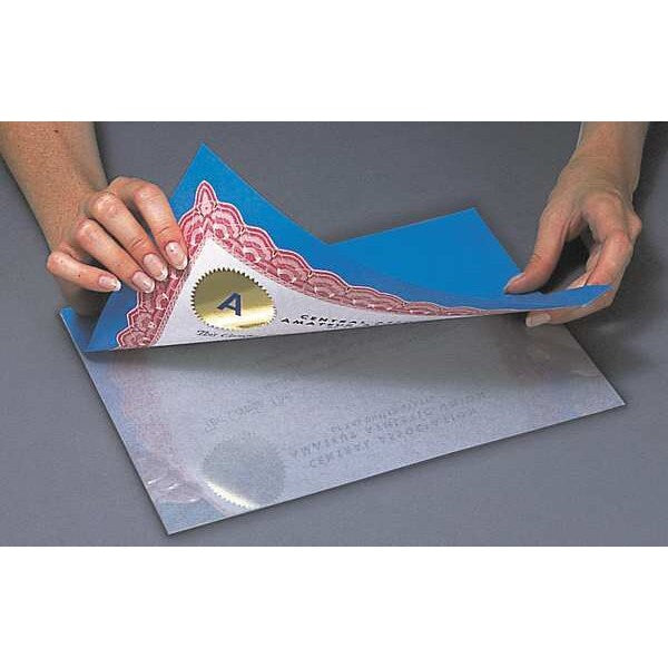 Self Laminating Sheets, 12x9in, PK15