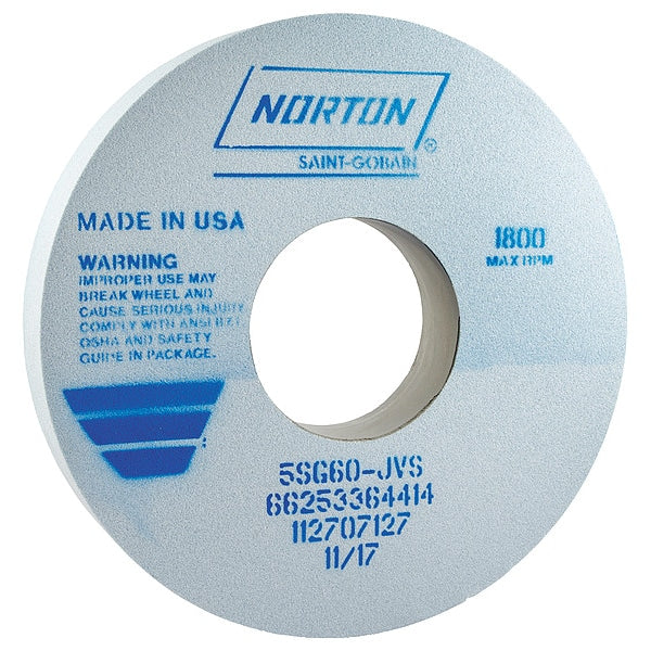 Grinding Wheel, T1, 14x2x5, CA, 60G, Med, Blue