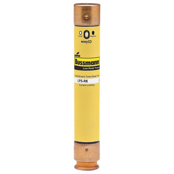 Fuse, Time Delay, 60A, LPS-RK-SPI Series, 600V AC, 300V DC, 5-1/2