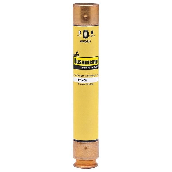 Fuse, Time Delay, 8A, LPS-RK-SPI Series, 600V AC, 300V DC, 5