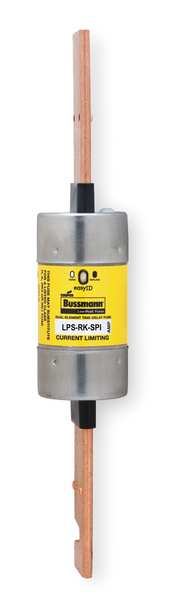 Fuse, Time Delay, 450A, LPS-RK-SPI Series, 600V AC, 300V DC, 13-3/8