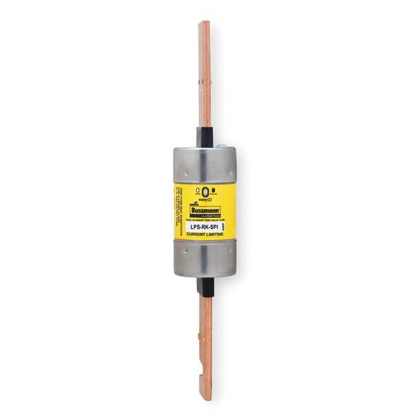Fuse, Time Delay, 175A, LPS-RK-SPI Series, 600V AC, 300V DC, 9-5/8