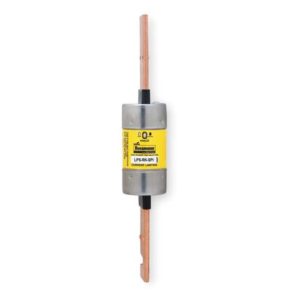 Fuse, Time Delay, 225A, LPS-RK-SPI Series, 600V AC, 300V DC, 11-5/8