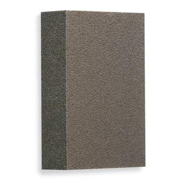 Angled Sanding Sponge, M/F, 4-7/8x2-7/8x1