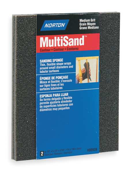 Contour Sanding Sponge, Fine, PK2