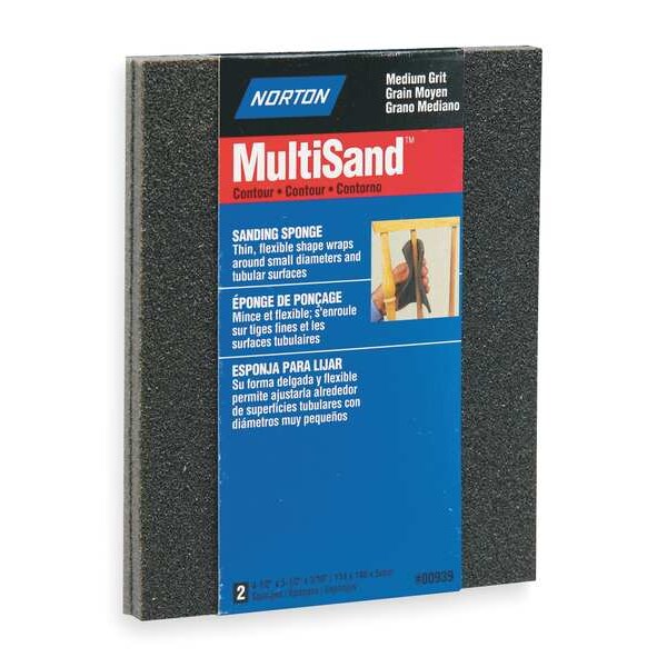 Contour Sanding Sponge, Fine, PK2