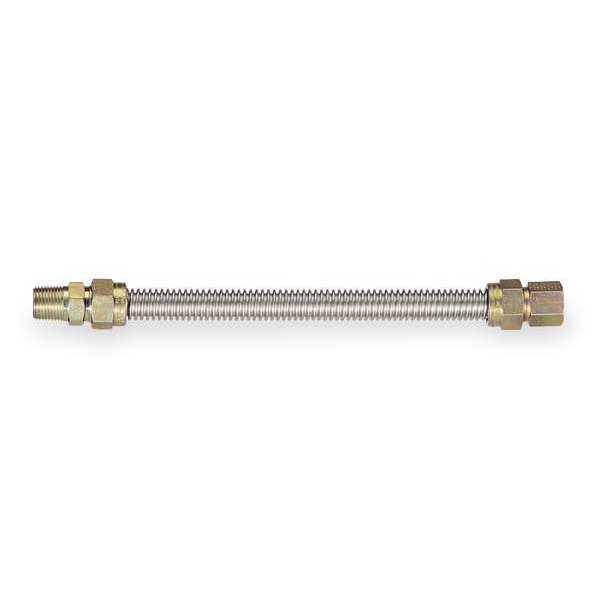 Gas Connector, 18 In