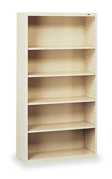 5-Shelf Stationary Bookcase, 66