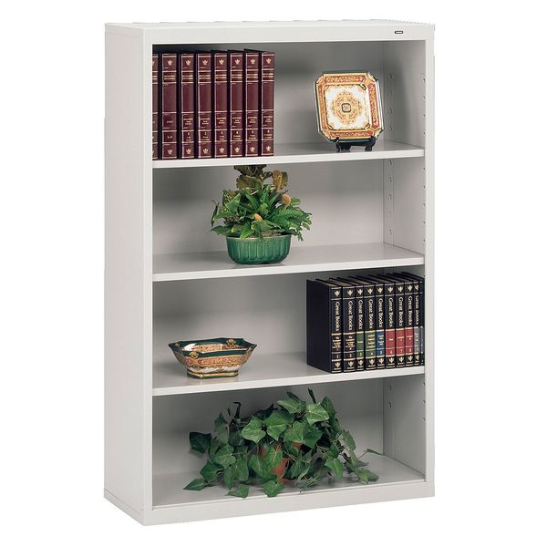 4-Shelf Stationary Bookcase, 52