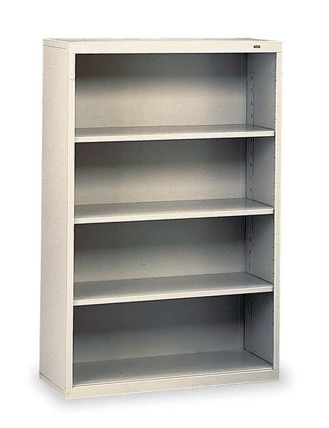 4-Shelf Stationary Bookcase, 52