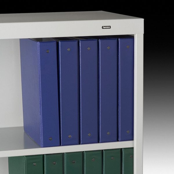 4-Shelf Stationary Bookcase, 52