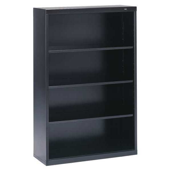 4-Shelf Stationary Bookcase, 52