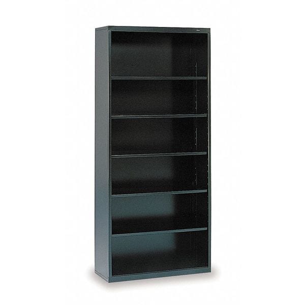 6-Shelf Stationary Bookcase, 78