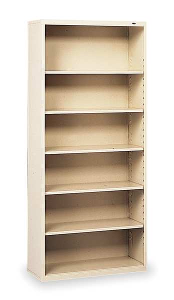 6-Shelf Stationary Bookcase, 78