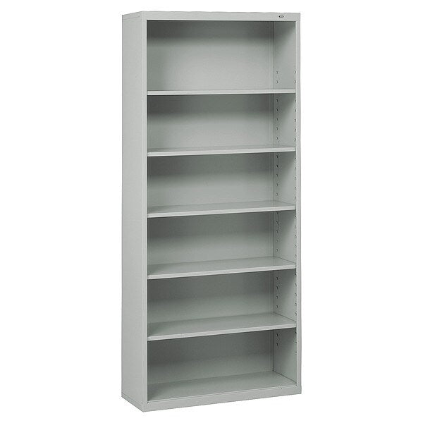 6-Shelf Stationary Bookcase, 78