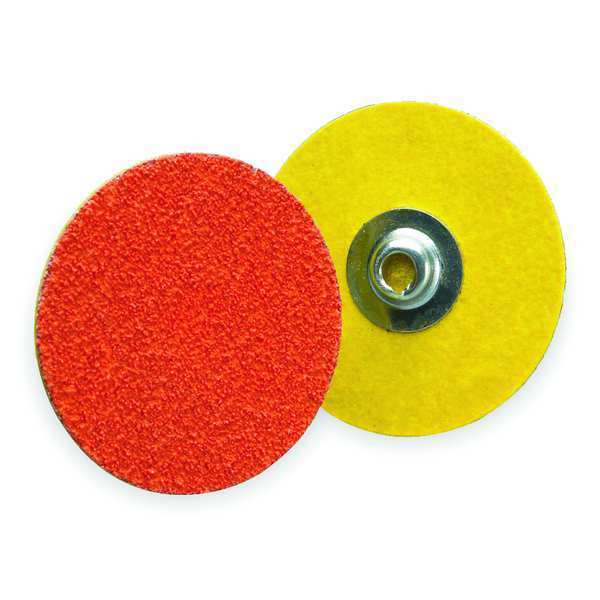 Quick Change Disc, CerAlO, 2in, 80G, TS, PK25